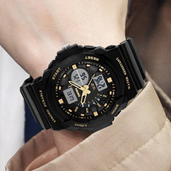 Analog-Digital Watch