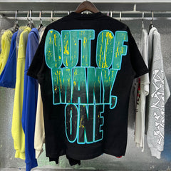 Godspeed t Shirts Racing Sunset Print Cotton Crew Neck Short Sleeve Men and Women