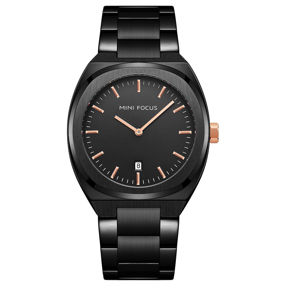 Men's Watches Calendar Double Circle