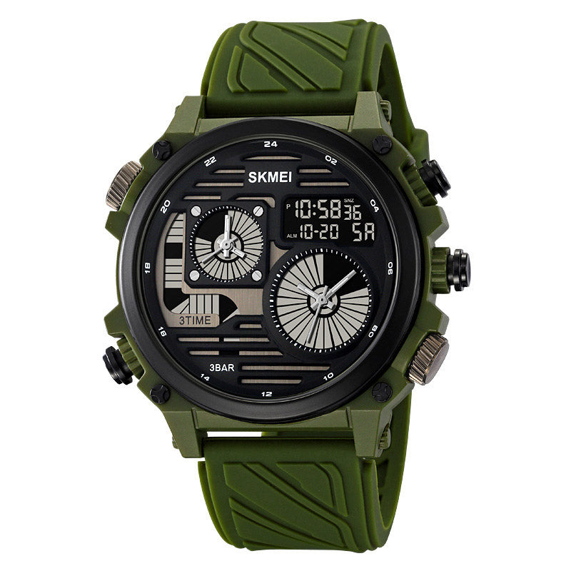 Analog-Digital Watch Outdoor Sports Waterproof Electronic Watch