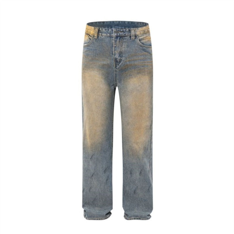 American Mens Jeans Vintage Tooling Jeans