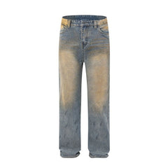 American Mens Jeans Vintage Tooling Jeans