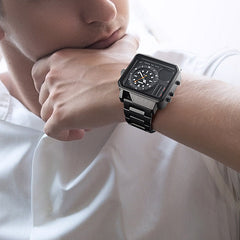 Analog-Digital Watch Outdoor Sports Waterproof Electronic Watch