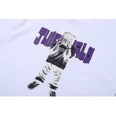 Juice WRLD T Shirt Vlone & Juice WRLD Photo Tee Loose T-shirt