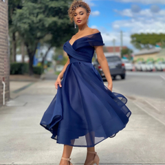 Mariah Carey Dress Dinner Dress Elegant Pleated Dress