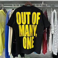 Godspeed T Shirts Knight Rose Print Cotton Casual Short Sleeve Men and Women