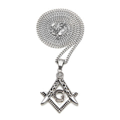 Jewelry 'Freemason ' Logo Necklace Royalty