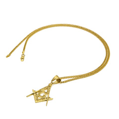 Jewelry 'Masonic' Logo Necklace