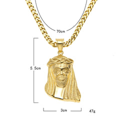Jewelry 'Jesus' Necklace