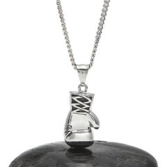 Jewelry Hiphop Boxing Gloves Pendant Necklace