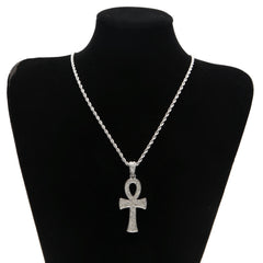 Jewelry Egyptian Ankh Key Pendant Egypt Pieces Jesus Pieces Ankh