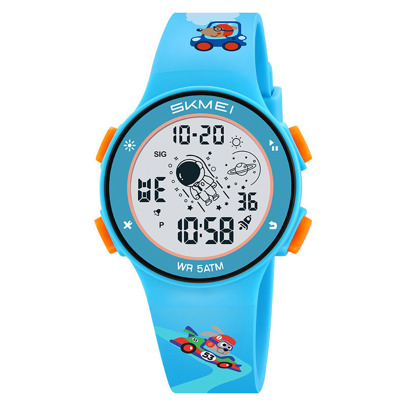 Children's Watch Electronic Watch Astronaut