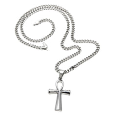 Jewelry Egyptian Ankh Pendant Necklace