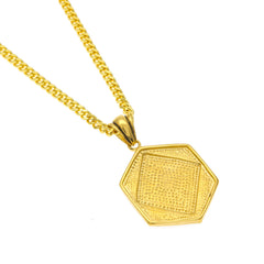 Jewelry Hip Hop alloy LUCKY13 Tag Necklace Number Pieces rapper