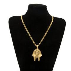 Jewelry Hip Hop Egyptian Pharaoh Diamond Pendant Egypt Pieces Jesus Pieces Royalty