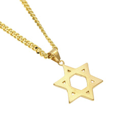 Jewelry Fashion Star Electroplating Necklace