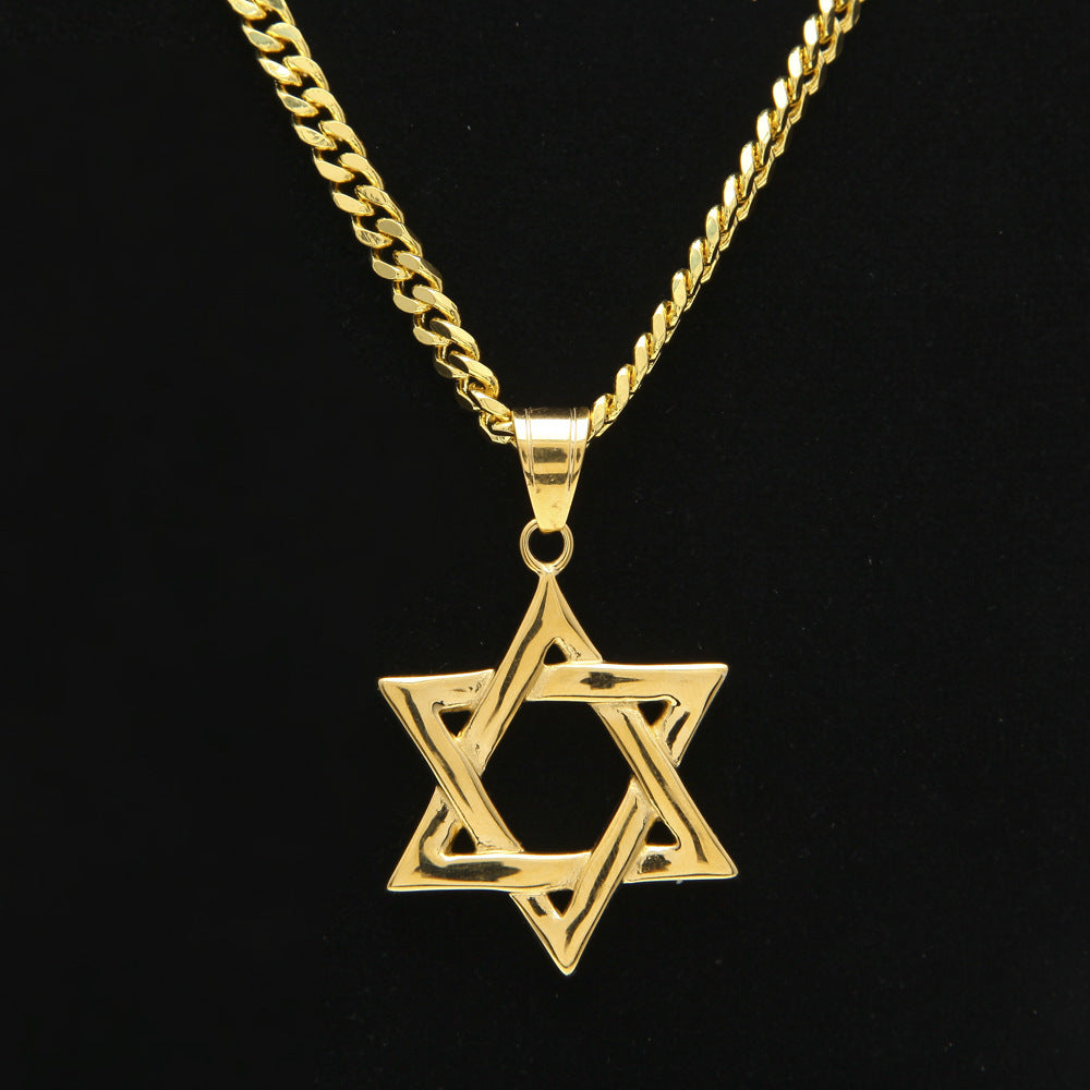 Jewelry Fashion Star Electroplating Necklace