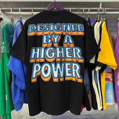 Godspeed T Shirts Star Shock Skull Print Cotton Casual Short Sleeve Men and Women