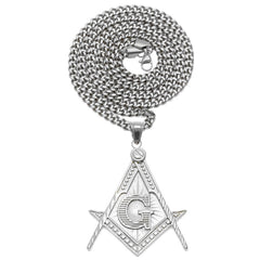 Jewelry 'Freemason ' Logo Necklace