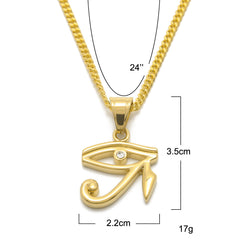 Jewelry 'The Eye of Horus' Necklace Egypt Pieces