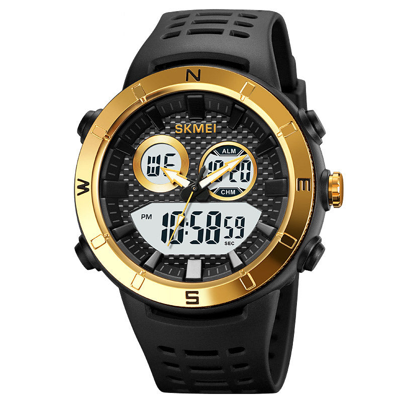 Analog-Digital Watch Outdoor Sports Electronic Watch