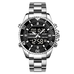 Analog-Digital Watch Fashion Multifunctional Men's Watch