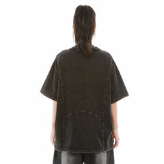 80s Casual Classics Shirts Vintage Short Sleeves Loose and Old Washed T-Shirts