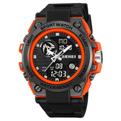 Analog-Digital Watch Waterproof Outdoor Sports Electronic Watch