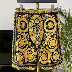 East Coast Shorts Summer Casual Digital Print Men's Beach Pants Shorts