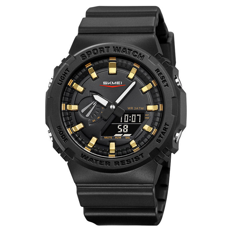 Analog-Digital Watch Outdoor Sports Waterproof Electronic Watch