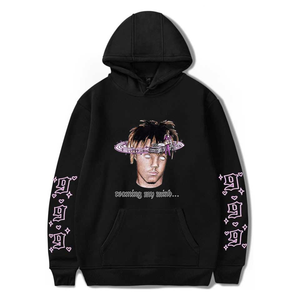 Juice WRLD in Loving Memory Hoodie Hip Hop Male Singer Juice WRLD Sweater Loose Trendy