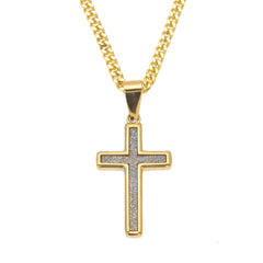Jewelry Hip Hop Cross Pendant Necklace Crosses