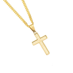 Jewelry Hip Hop Cross Pendant Necklace Crosses