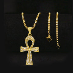 Jewelry Hee Diamond Ankh Pendant Ankh Crosses Royalty