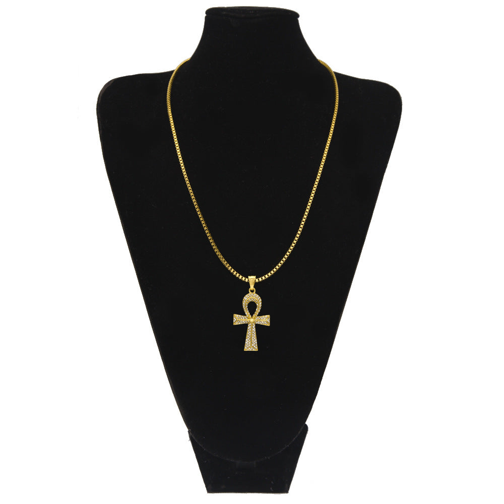 Jewelry Hee Diamond Ankh Pendant Ankh Crosses Royalty