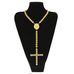 Jewelry Trend Hip Hop Cross Necklace Niche Design Jesus Pieces Crosses Royalt