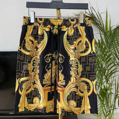 East Coast Shorts Summer Casual Digital Printed Men's Beach Pants Shorts