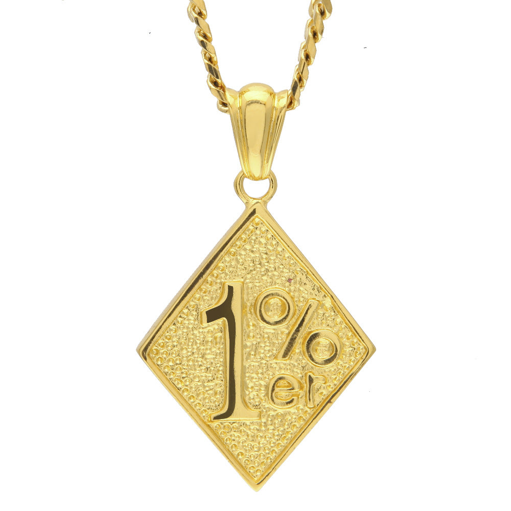 Jewelry Hip Hop Army Pendant Necklace Jewelry Dog Tags