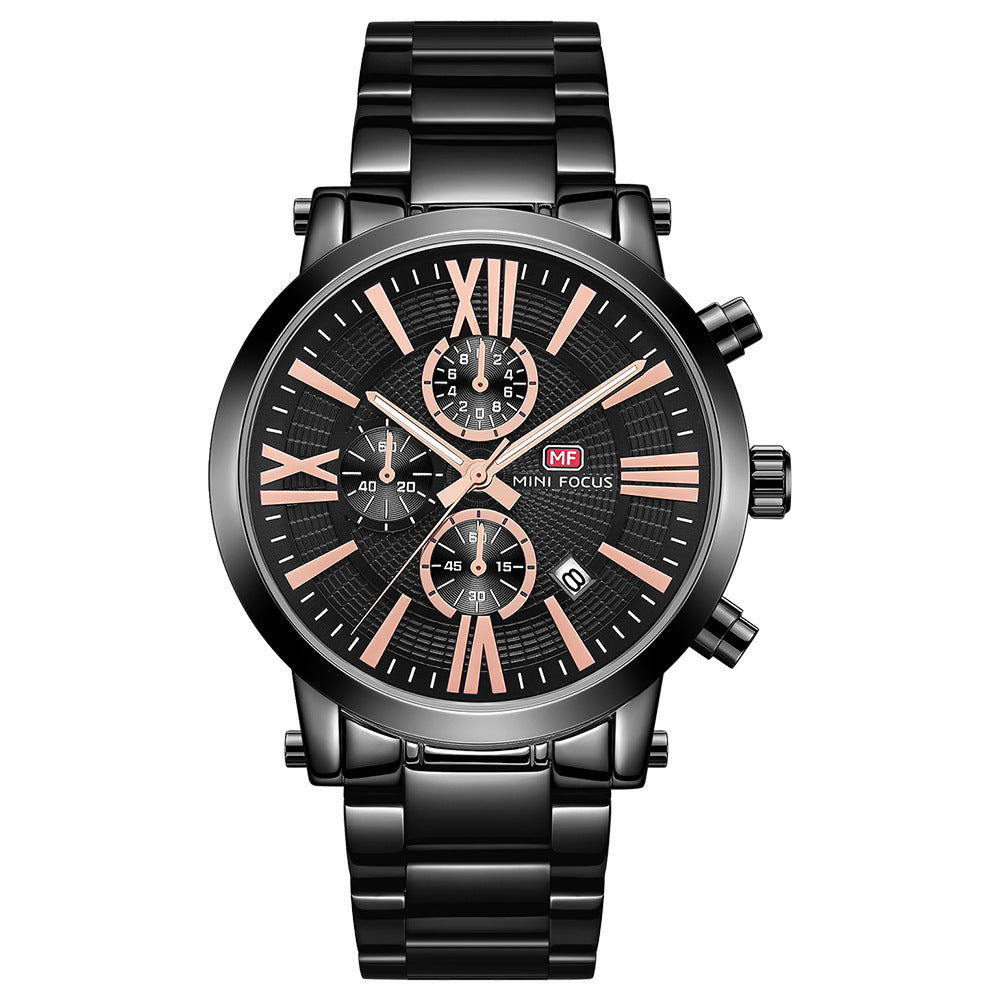 Men's Watches Steel Belt