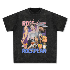 Blackpink & NBA T-shirt