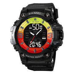 Analog-Digital Watch Outdoor Sports Waterproof Watch