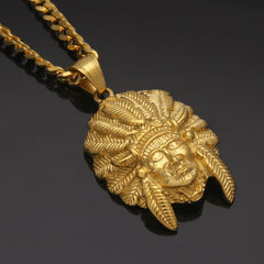 Jewelry 'Indian Chief ' Necklace