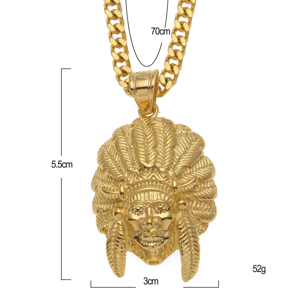 Jewelry 'Indian Chief ' Necklace