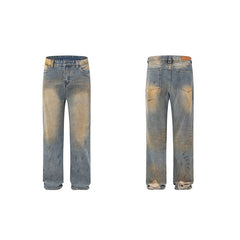 American Mens Jeans Vintage Tooling Jeans