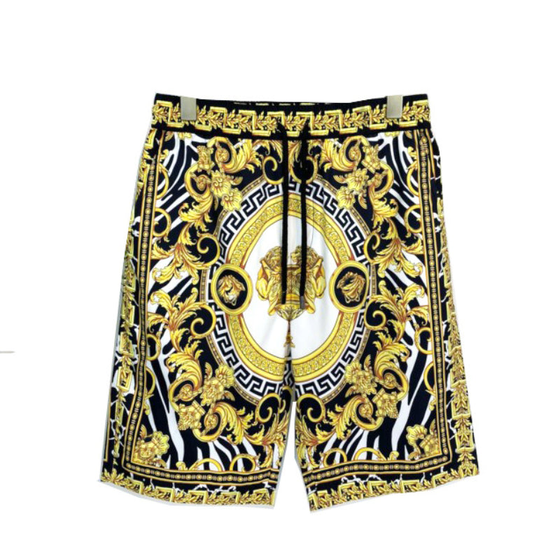 East Coast Shorts Summer Casual Digital Print Men's Beach Pants Shorts