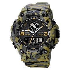 Analog-Digital Watch Waterproof Outdoor Sports Student Watch