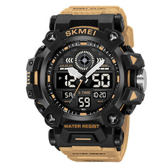 Analog-Digital Watch Multifunctional Waterproof Watch
