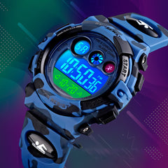Children's Watch Multifunctional Sports Camouflage