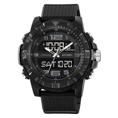 Analog-Digital Watch Outdoor Sports Waterproof Electronic Watch
