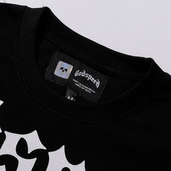 Godspeed T Shirts American Flag Skull Print Cotton Casual Short Sleeves Men and Women